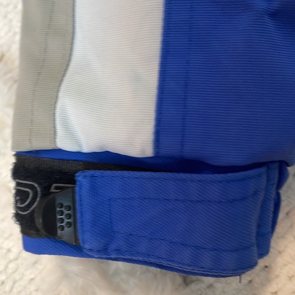 Spyder jacket ski snowboard removable hood zip pockets blue gray black XXL boys - Picture 12 of 16